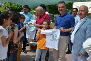 Bursa'da Gemlik'te "Laz Şenliği" yapıldı