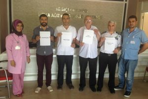 Bursa'da Sağlık Çalışanları 15 Temmuz'da nöbet tuttu