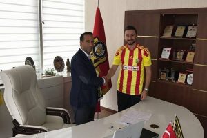 Evkur Yeni Malatyaspor'dan bir transfer daha