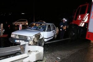 15 Temmuz Şehitler Köprüsü'nde kaza: Yaralılar var