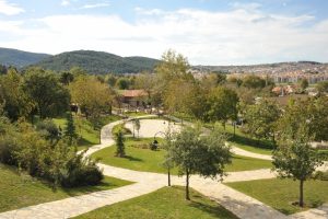 Bursa Osmangazi'de park sayısı 600'ü buldu