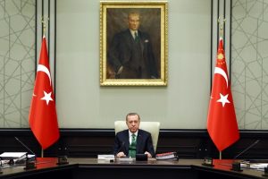 AK Parti MYK Erdoğan başkanlığında toplandı