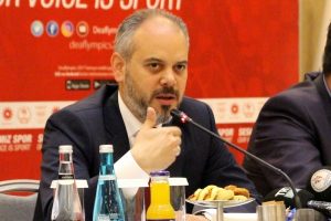 Kılı&ccedil;: İnşallah bug&uuml;ne kadar aldığımız en fazla madalyayı alacağız