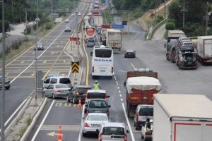 TEM İstanbul y&ouml;n&uuml; 1 ay kapatılacak