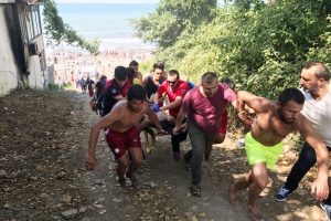 Hayat kurtarayım derken canından oldu