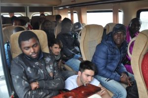 Hatay'da 50 g&ouml;&ccedil;men yakalandı