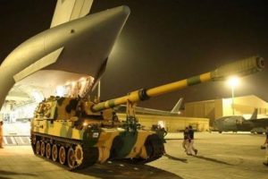 T&uuml;rkiye'den Katar'a &uuml;&ccedil;&uuml;nc&uuml; askeri sevkiyat