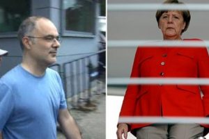 Merkel'den Alman aktivistin tutuklanmasına tepki