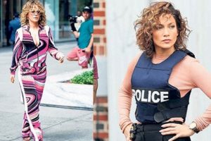 Jennifer Lopez'in ikizi oldu