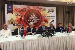 Bursa'da T&uuml;rk D&uuml;nyası Ata Sporları Şenliği