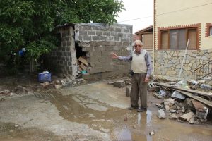 &Ccedil;anakkale'de selin yaraları sarılıyor