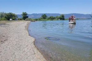 Bursa İznik G&ouml;l&uuml; temiz &ccedil;ıktı