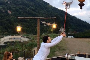 Drone ile gelen mutluluk