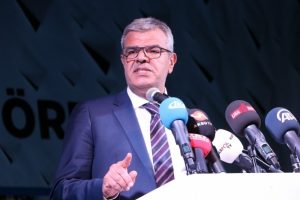 Ak Partili Kaynak: Milletimize hayırlı olsun"