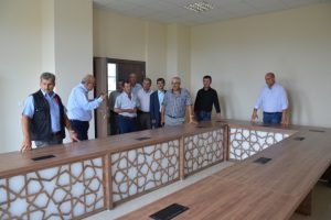 Bursa İznik Belediye Başkanı Sargın'dan muhtarlara &ouml;zel oda