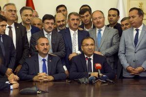Adalet Bakanlığında devir teslim t&ouml;reni