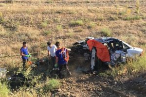 Erzincan'da can pazarı! &Ouml;l&uuml;ler ve yaralılar var