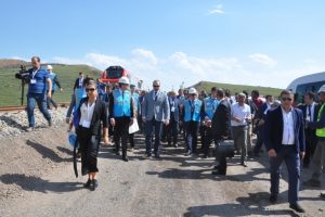 Asrın projesinin ilk yolcuları oldular