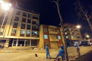 Doğalgaz patlaması panik yarattı: 1 yaralı