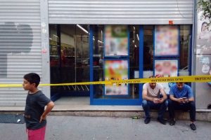 İstanbul'da silahlı market soygunu