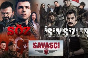 Asker dizileri ekranlara damga vurdu