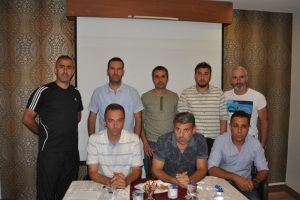 İneg&ouml;lspor altyapısında deprem