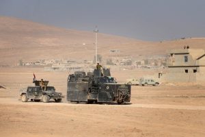Musul'un kuzeyindeki bir k&ouml;y DEAŞ'tan geri alındı