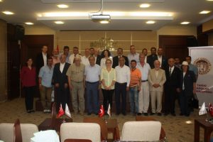 Merkezi Bursa'da bulunan Tarihi &Ccedil;arşılar Konya'da buluştu