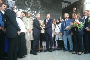 Gen&ccedil;lik ve Spor Bakanlığında devir teslim t&ouml;reni