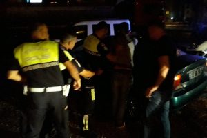 &Ccedil;anakkale'de film sahnelerini aratmayan kovalamaca
