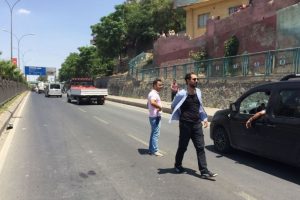 &Ouml;nce kurşunladılar sonra &ccedil;arpıp ka&ccedil;tılar
