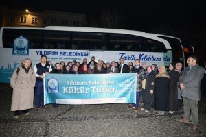 Bursa Yıldırım'dan k&uuml;lt&uuml;r turları s&uuml;r&uuml;yor