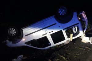 Suriyelileri taşıyan ara&ccedil; takla attı: 9 yaralı