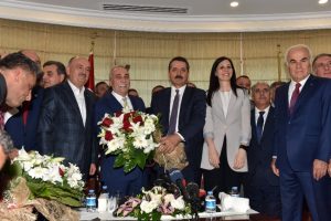 Gıda Tarım ve Hayvancılık Bakanlığında devir teslim t&ouml;reni