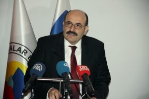 Yekta Sara&ccedil;'tan yeniden se&ccedil;ilmesine ilişkin a&ccedil;ıklama