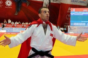 İşitme Engelliler Olimpiyatı'nda judodan T&uuml;rkiye'ye ikinci madalya