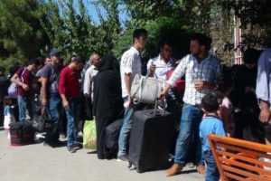 Valilikten Suriyeliler i&ccedil;in seyahat d&uuml;zenlemesi