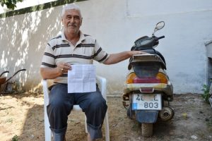 Vatandaşı şaşırtan ceza makbuzu