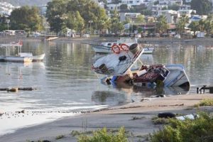 Bodrum depremi sonrası şok a&ccedil;ıklama: Tsunami...
