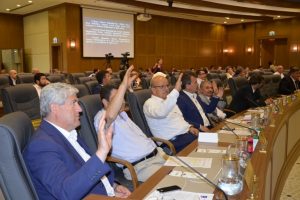 Bursa İznik'in sur dışı nazım imar planı meclisten ge&ccedil;ti