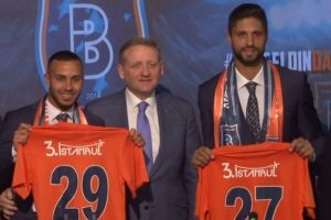 Başakşehir'de Kerim Frei ve Da Costa imzaladı