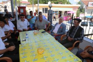 Bozbey, Bursa Badırga'da yaşanan &ccedil;evre sorunu i&ccedil;in &ccedil;ağrıda bulundu