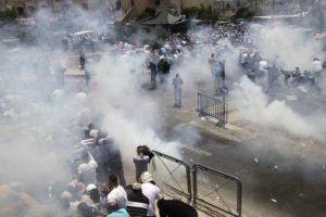 Mescid-i Aksa gerilimi! 1 &ouml;l&uuml;, 150 yaralı