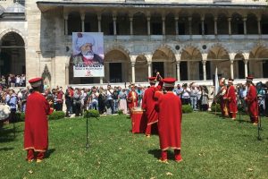 Mimar Sinan, vefatının 429'uncu yılında Fatih'te anıldı