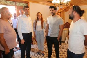 &Ouml;z&ccedil;ivit'ten anlamlı ziyaret