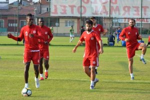 Sivasspor'da yeni sezon hazırlıkları