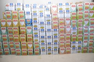 20 ton &ccedil;alıntı zeytin ele ge&ccedil;irildi