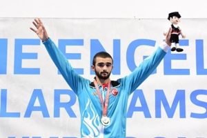 Samsun'da madalya sıralaması