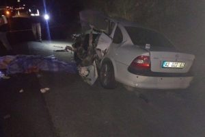 Konya'da feci kaza: Doktor ve babası &ouml;ld&uuml;