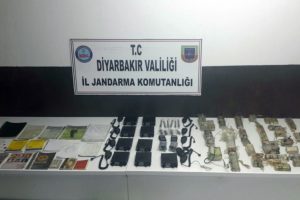 Lice'de 1 ton amonyum nitrat ele ge&ccedil;irildi
